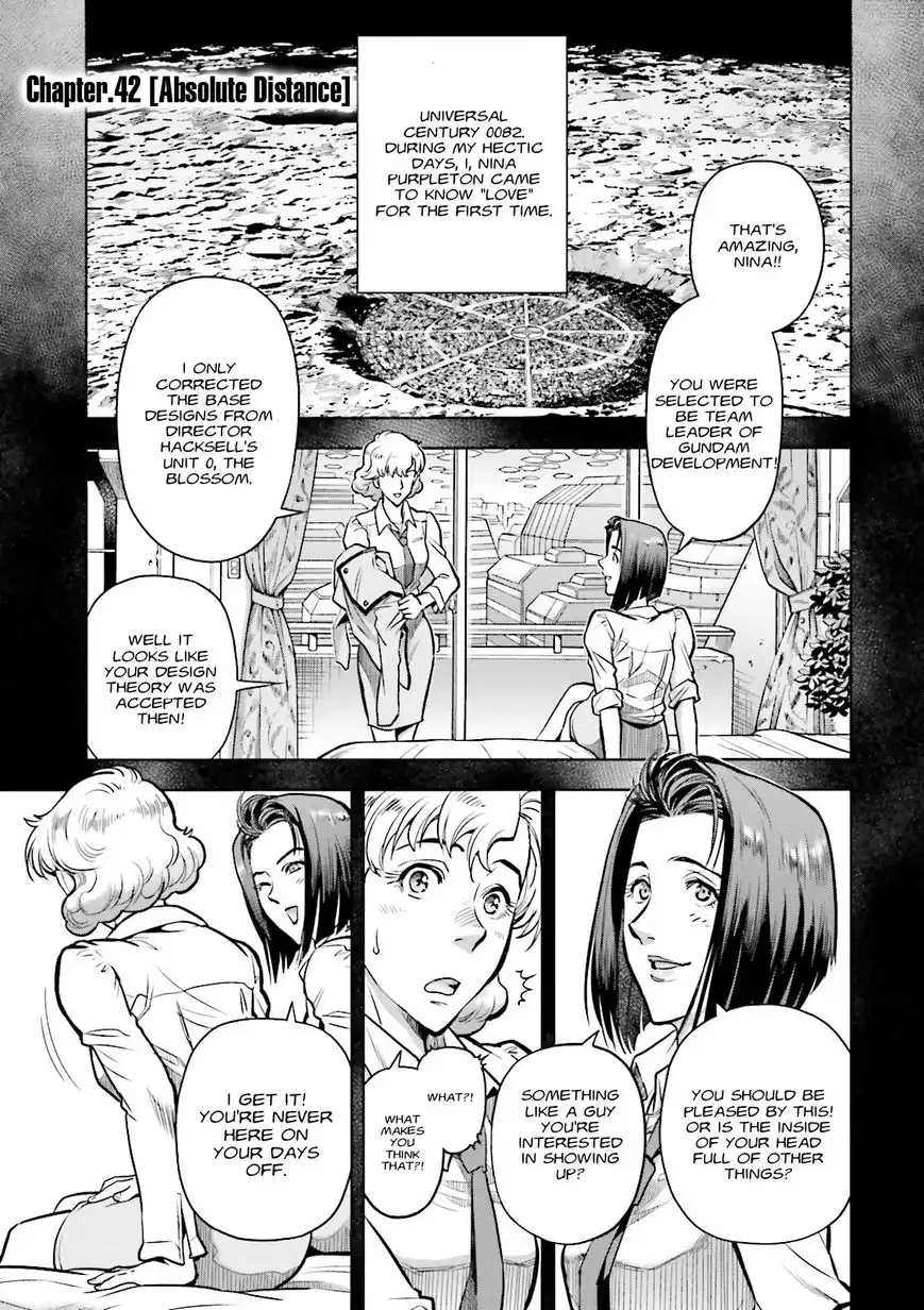 Kidou Senshi Gundam 0083 Rebellion Chapter 42 1